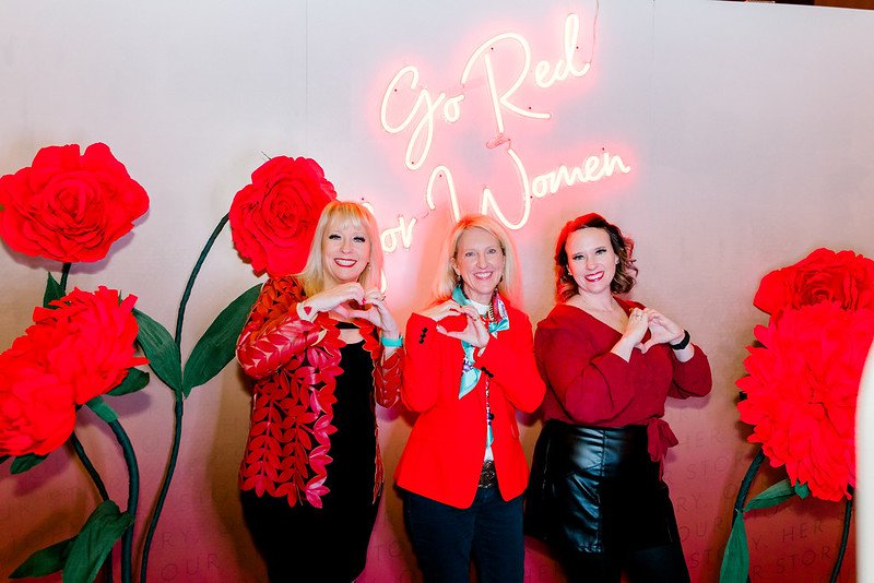 2024 Tarrant County Go Red for Women Luncheon Fort Worth Magazine